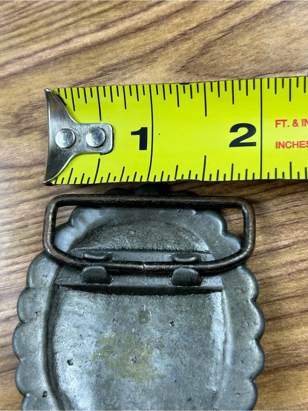 Vintage Faux Turquoise Belt Buckle Southwestern
